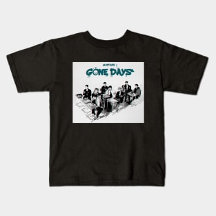 SKZ Gone Days black and white Kids T-Shirt